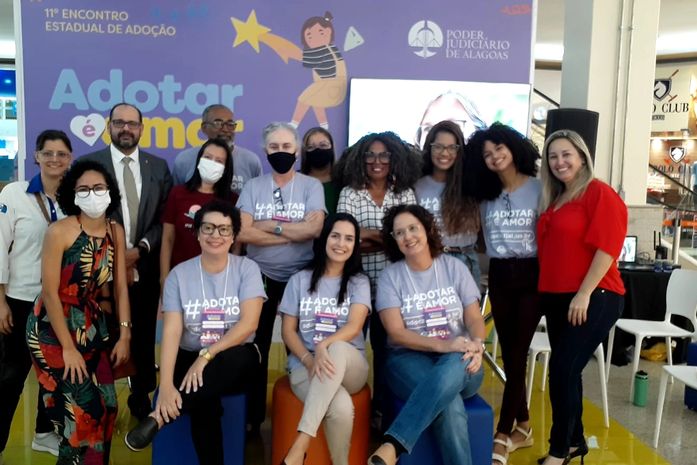 Essa ativista recebeu convite da juiza Fátima Pirauá para Semana da Adoção. Convite prontamente aceito