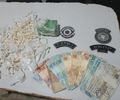 Suspeito colide com viatura da PM durante fuga e é preso com mais de 400 pedras de crack