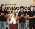 Arthur Lira e Álvaro Lira prestigiam inauguração de ginásio e reforçam compromisso com União dos Palmares ao lado do prefeito Júnior Menezes