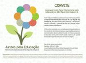 São Miguel dos Campos lançará Plano Intersetorial pela Educação