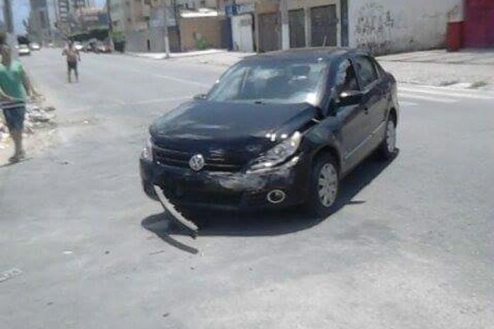 Acidente na Avenida Jatiúca