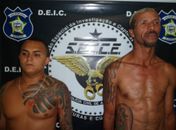 Thiago Wanderson Bezerra, conhecido como “cabeça” e Jânio Barbosa Soares, “Geninho”