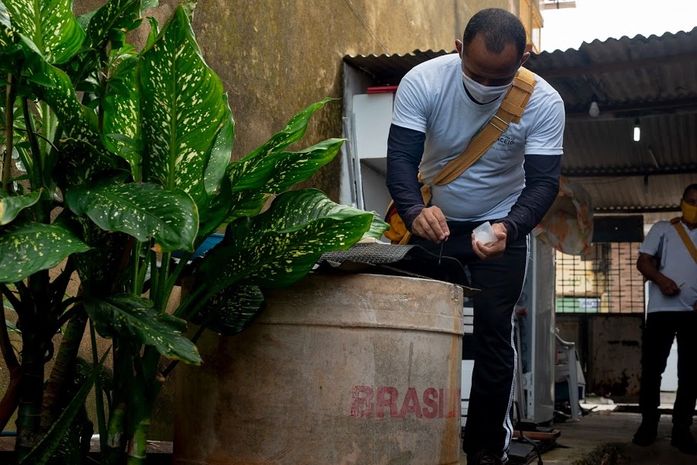 Bairros da parte alta de Maceió lideram em registros de casos de dengue em 2021