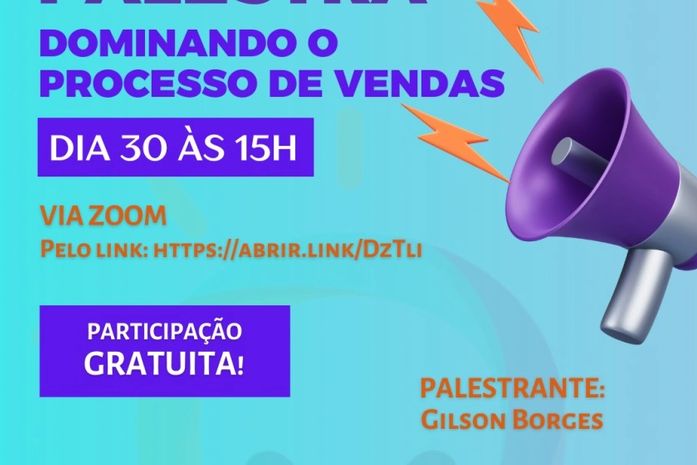 Sala do Empreendedor de Maceió realiza palestra com o tema "Dominando o processo de vendas" nesta segunda-feira (30)