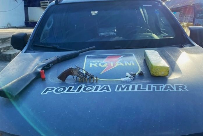 Flagrante ocorreu no Loteamento Nova Esperança, no município de Satuba