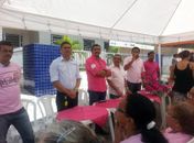 Secretaria de Saúde de Porto Real do Colégio adere a campanha "Outubro Rosa"