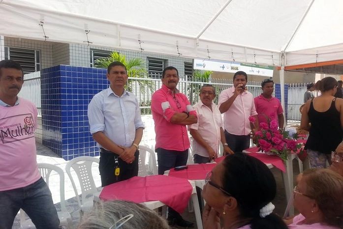 Secretaria de Saúde de Porto Real do Colégio adere a campanha "Outubro Rosa"