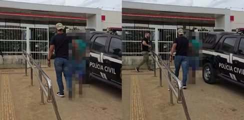 Suspeito de furtar a própria mãe e atear fogo na casa dela é preso no Agreste de Alagoas