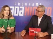 Programa CadaMinuto entrevista a deputada estadual Cibele Moura
