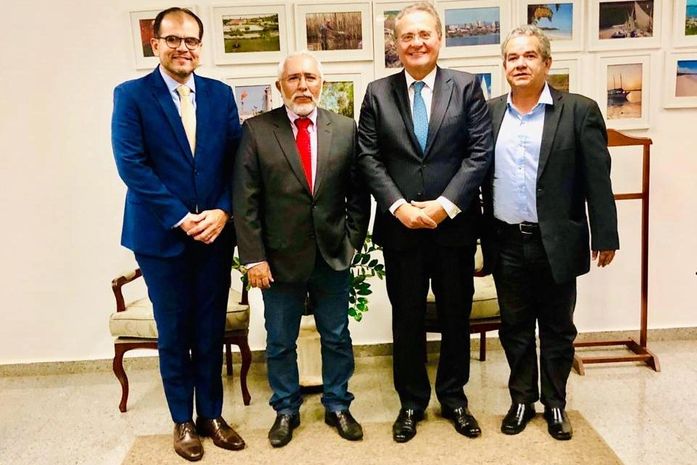 Em parceria com o prefeito Padre Eraldo, senador Renan Calheiros conquista qualificação da UPA de Delmiro Gouveia