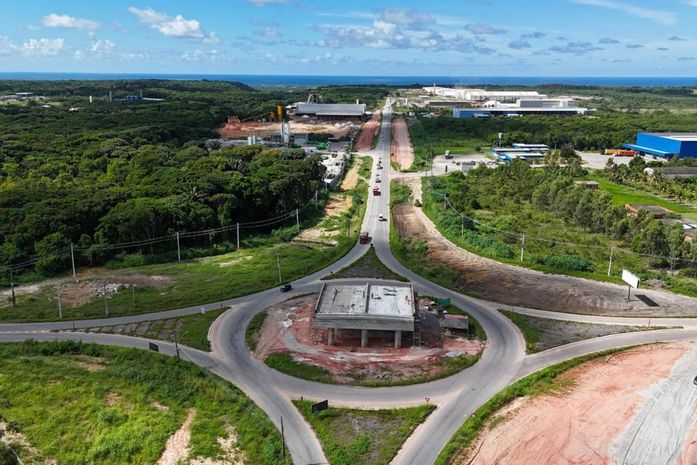 Arco Metropolitano avança para garantir mais fluidez e segurança no trânsito em Marechal, Pilar e Maceió