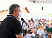 Presidente da Câmara e ministro do Desenvolvimento Regional entregam 300 casas em Junqueiro