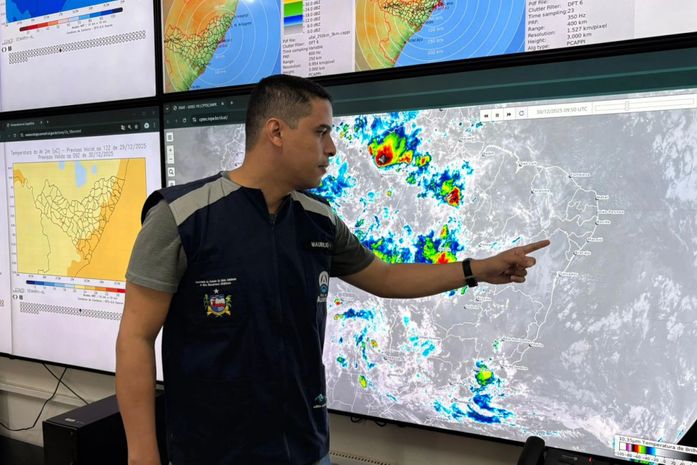 Confira a previsão do tempo para a virada de ano em Alagoas