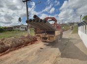 Prefeitura de São Miguel dos Campos constrói nova rede de água para a parte alta 