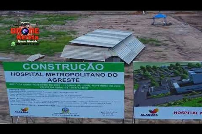 Hospital Metropolitano vai gerar mil empregos em Arapiraca