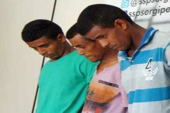 Acusados de assaltos