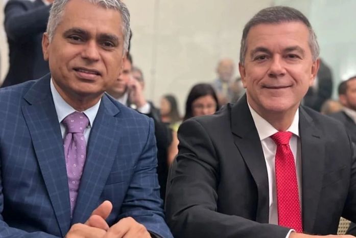 Professor Edvaldo e Ronaldo Medeiros