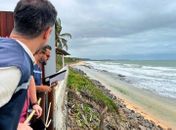 MPF realiza inspeção na Praia de Pontal de Coruripe para discutir compensação por danos ambientais
