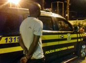 Foragido da Justiça da Bahia é preso durante abordagem 