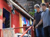 Governador inaugura a 45ª grota transformada pelas obras do Vida Nova nas Grotas