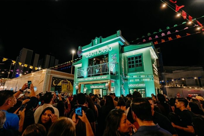 Uma década de presença no São João: Boticário consolida estratégia regional e é a marca preferida da festa pelo 2º ano consecutivo