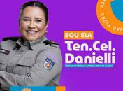 Tenente Coronel Danielli salvou mais de 6.000 mulheres nos últimos 6 anos