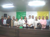 Prefeito Rogério Teófilo e vereadores