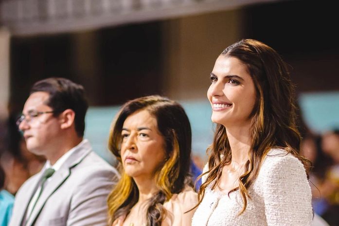 Marina JHC participa de celebração pelos 111 anos da Assembleia de Deus em Alagoas
