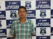 Thalys Cavalcante, de 29 anos, foi preso suspeito de assalto