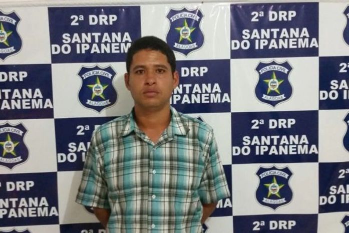 Thalys Cavalcante, de 29 anos, foi preso suspeito de assalto