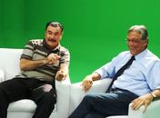 Almeida e Vilela na campanha de 2010