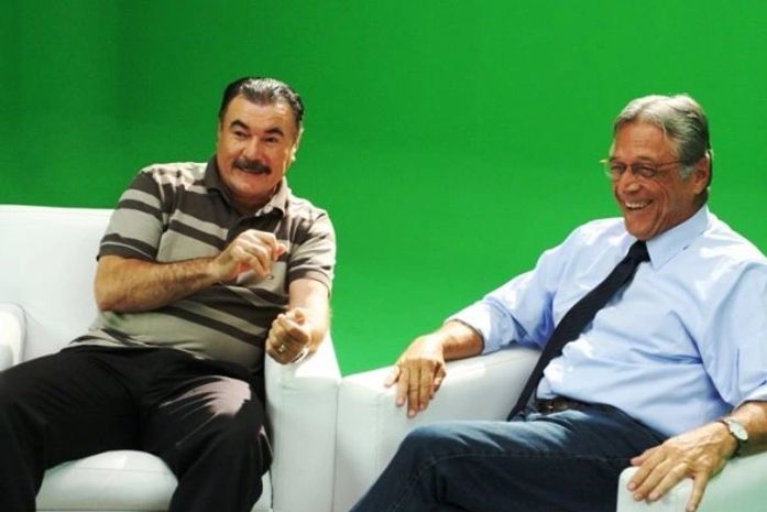 Almeida e Vilela na campanha de 2010