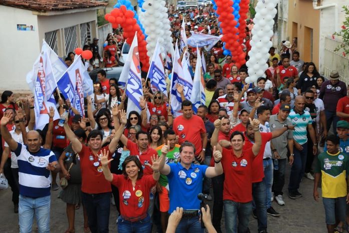Marx participa de agenda política no litoral norte e sul de AL