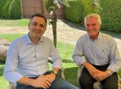 Fernando Collor e Rodrigo Pacheco 
