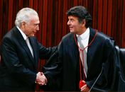 Michel Temer e Luiz Fux