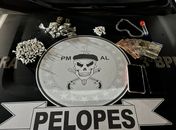 23 armas e mais de 11kg de drogas são apreendidos pela PM/AL em uma semana

