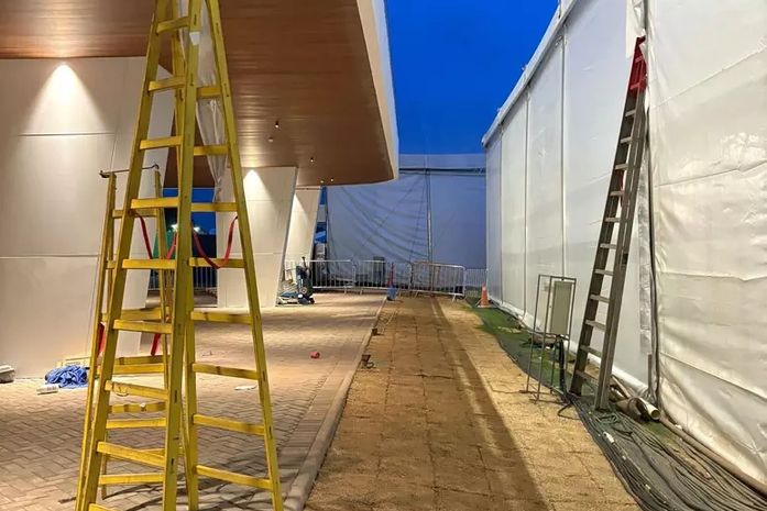 Banheiros quebrados, falta de energia e mais: Cúpula do Clima começa em meio a obras