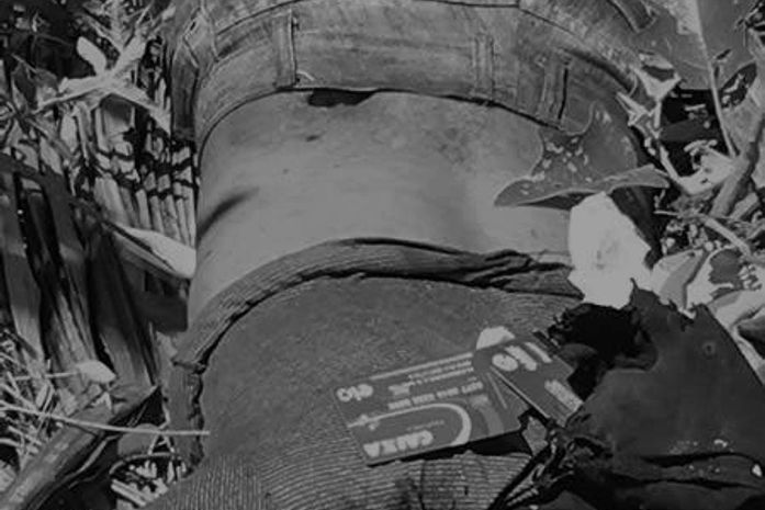 Corpo da vítima encontrado na Barra Nova, em Marechal Deodoro