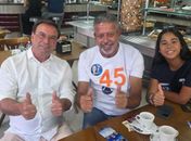Após votar em Pilar, Arthur Lira segue para Arapiraca e recebe elogios de Luciano Barbosa

