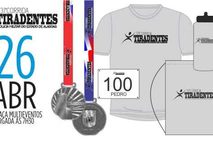 Polícia Militar abre inscrições para 31ª Corrida Tiradentes