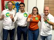Dudu e Gaby Ronalsa declaram apoio à JHC para a Prefeitura de Maceió
