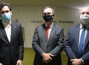 Em Brasília, Medeiros debate com deputados sobre o fechamento de agências do Banco do Brasil