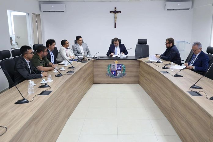 NGI apresenta planejamento estratégico ao PGJ, Lean Araújo