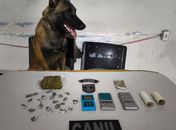 Operação resulta em duas prisões e apreensão de arma e maconha no Agreste de Alagoas