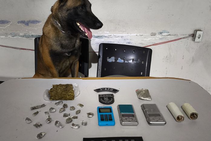 Operação resulta em duas prisões e apreensão de arma e maconha no Agreste de Alagoas