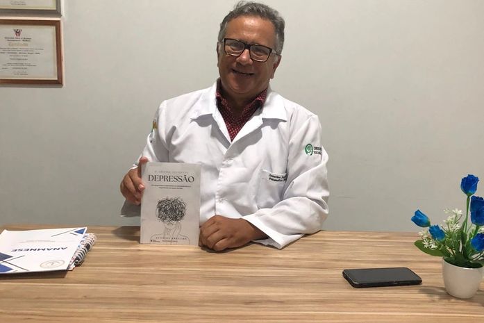 Psicanalista clinico arapiraquense Severino Angelino, lança livro focado na Depressão na adolescência
