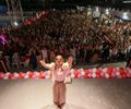 Prefeita Ziane Costa reúne centenas de mulheres em grande encontro político e social em Delmiro Gouveia