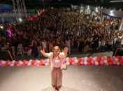 Prefeita Ziane Costa reúne centenas de mulheres em grande encontro político e social em Delmiro Gouveia