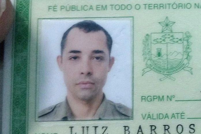 Cabo baleado durante abordagem