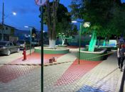 Prefeitura de Palmeira entregará manutenção da Praça do Queijeiro nesta quinta (1) sem público